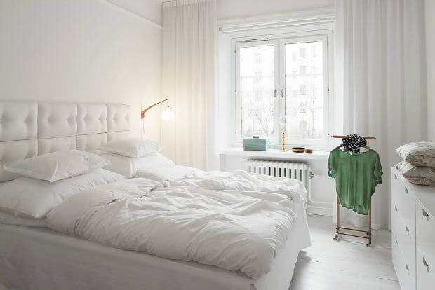 De slaapkamer
