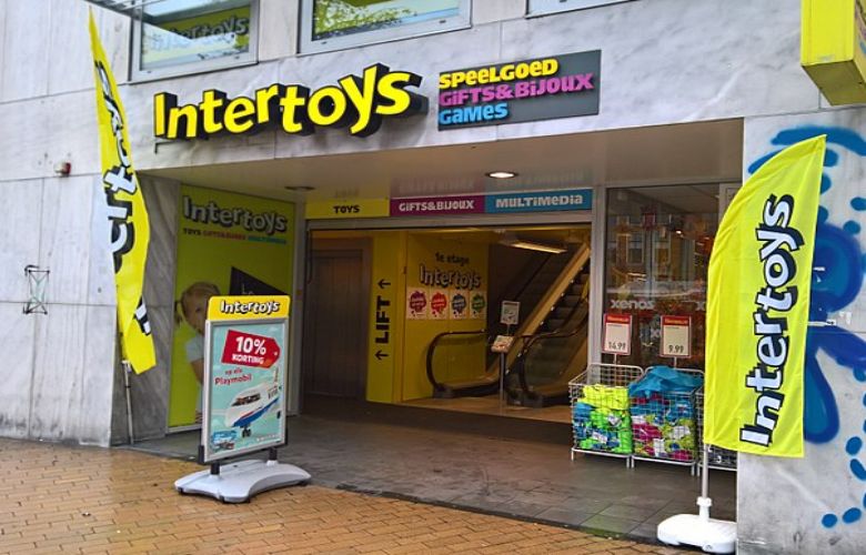 Speelgoedketen Intertoys is officieel failliet verklaard