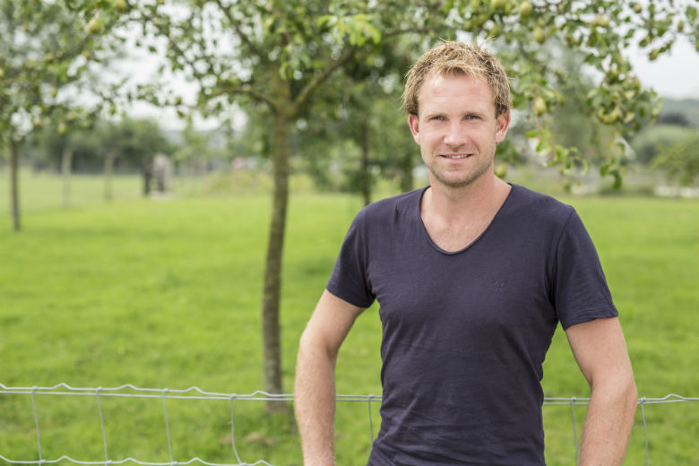 Boer Tom en zijn vriendin Marieke verwachten hun eerste kindje