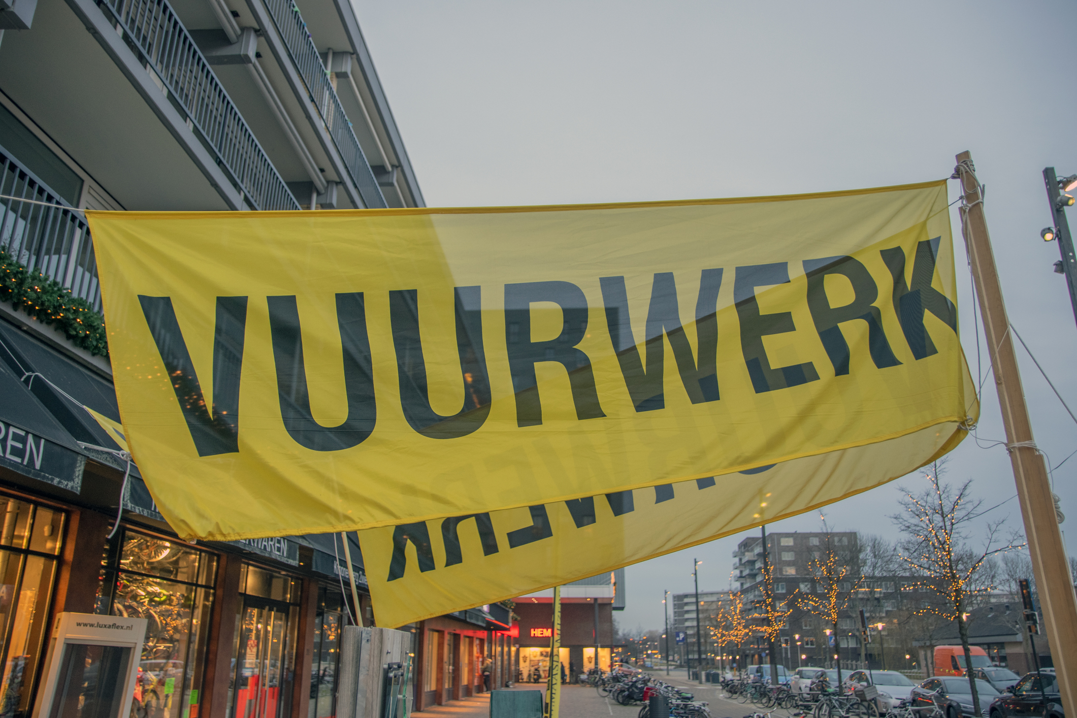 Ondanks verbod extreme drukte in vuurwerkwinkels