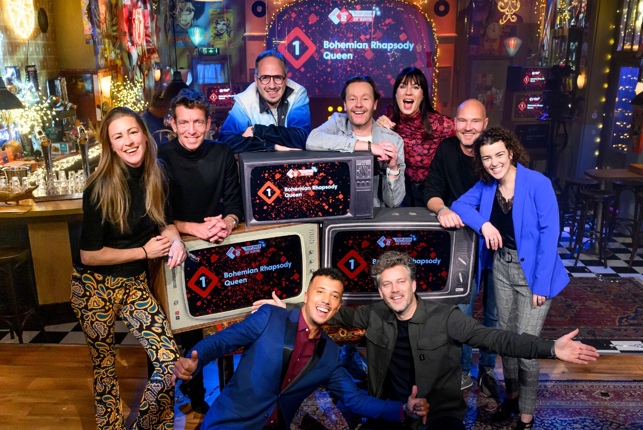 Spannend! Vandaag wordt de Top 2000 onthuld