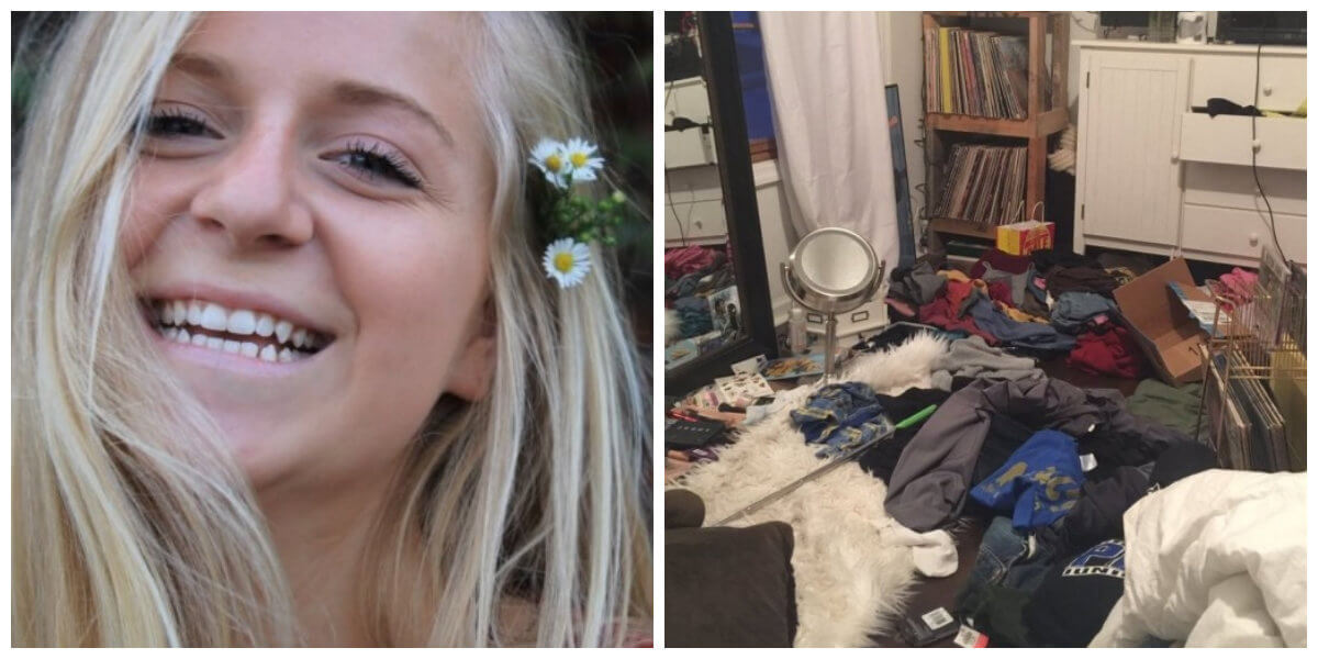 OEPS.... Julia (18) ontdekt op een wel héél pijnlijke manier waarom ze haar kamer op moet ruimen