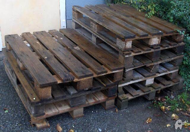 Kijk wat zij maakte van een oude pallet. Dit kan jij ook!