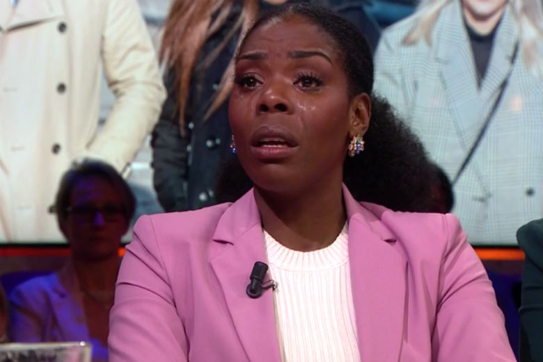 Emotionele Imanuelle Grives doet haar verhaal in Jinek: 'Ik wilde kapot'