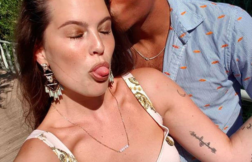 Robin Martens deelt eindelijk een foto van haar nieuwe liefde