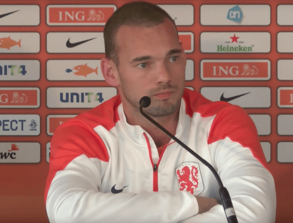 Wat spannend! Voetballer Wesley Sneijder begint een nieuwe carrière op Ibiza