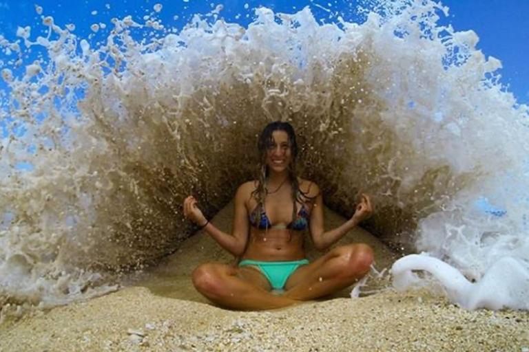 26 foto's die perfect getimed zijn (je moet echt goed kijken om ze te snappen)