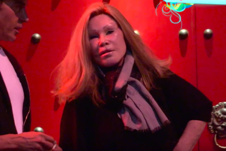 ZO zag Jocelyn 'Catwoman' Wildenstein eruit voor alle plastische chirurgie! Herken jij haar nog?