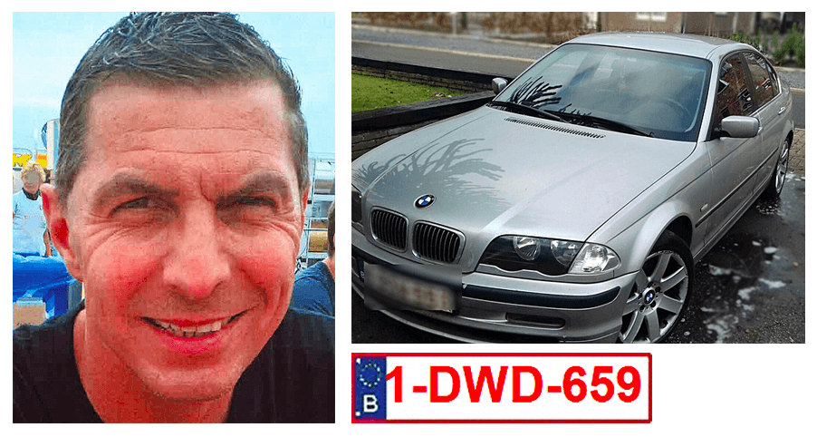 Deze man wordt vermist en zijn zwangere vriendin maakt zich ernstig zorgen! Heb jij hem misschien gezien? Delen svp!