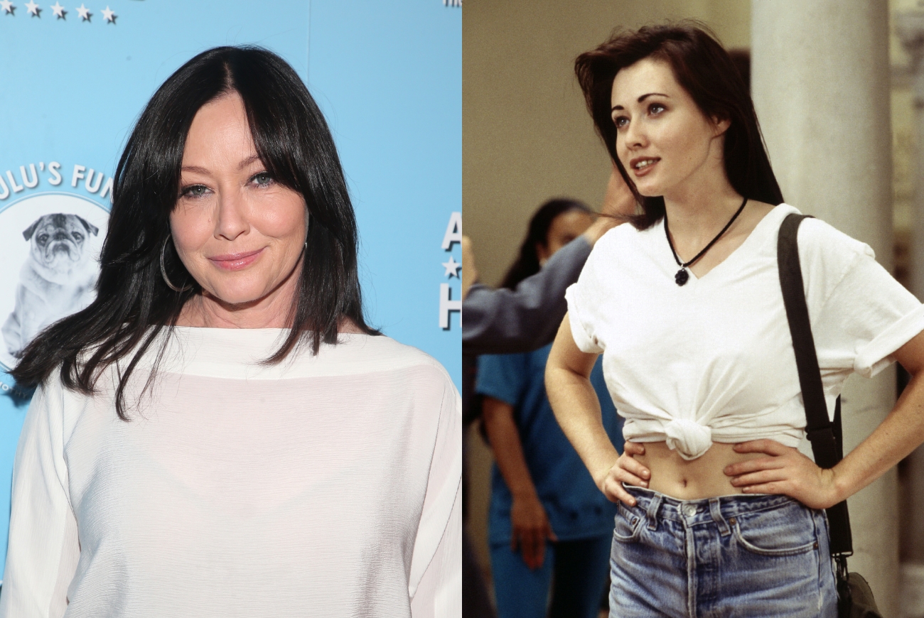 Cast van Beverly Hills, 90210 herdenkt Shannen Doherty