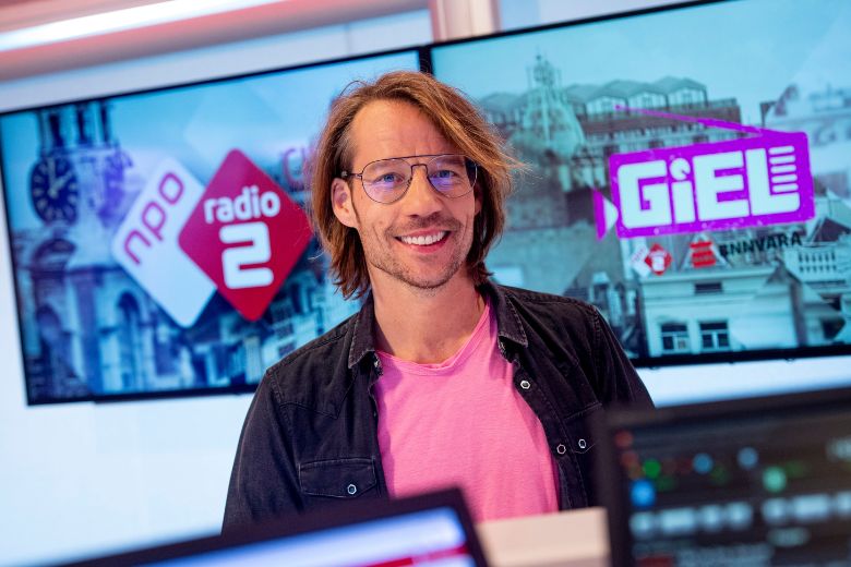 Giel Beelen in 2023 niet meer op de radio: ‘Ik stop ermee’