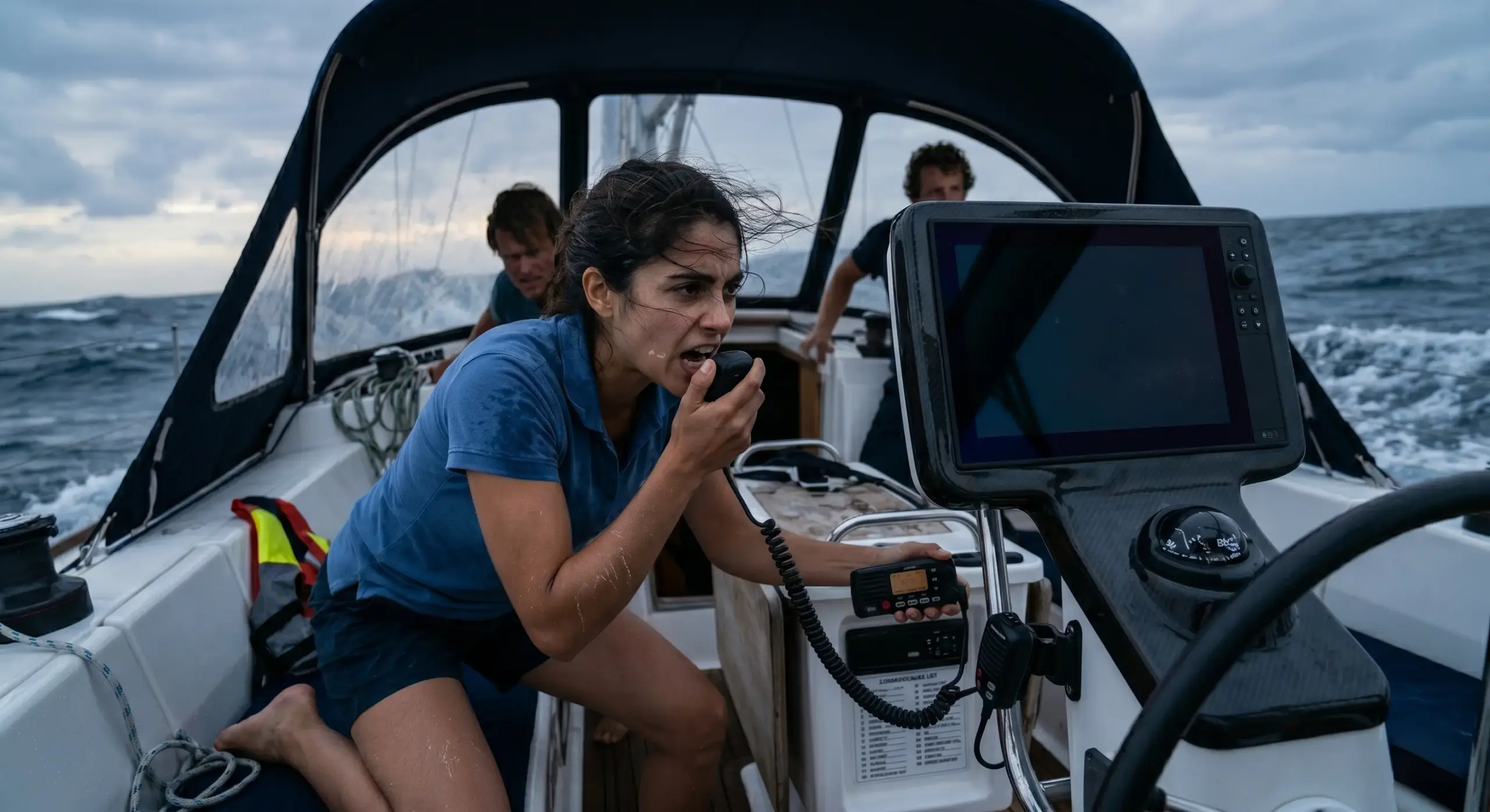 Een zeilboot komt in diep water piraten tegen – maar de manier waarop de bemanning terugvecht, verbaast iedereen! 