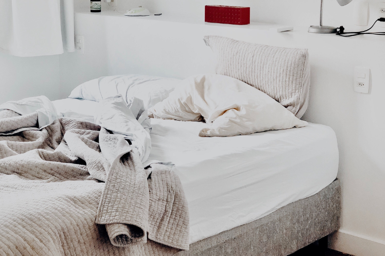 Aha! Hierom moet je na het opstaan niet meteen je bed opmaken