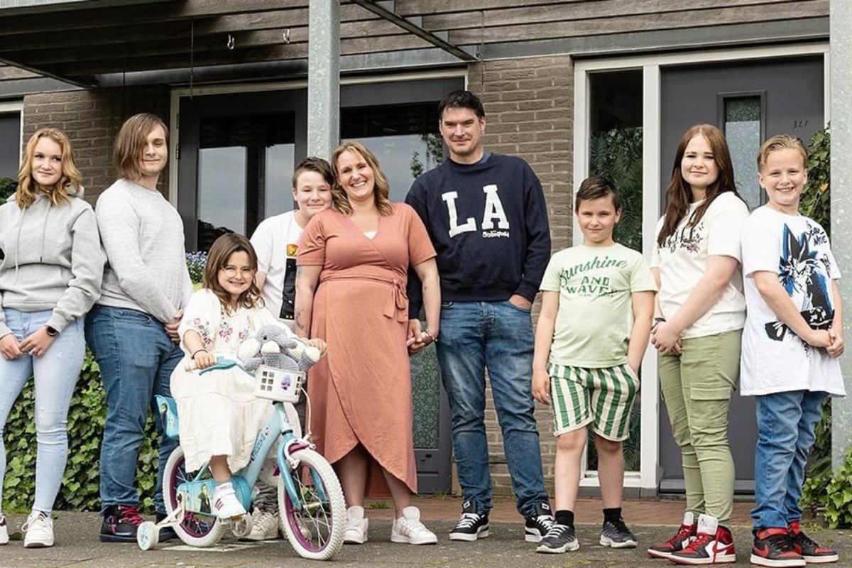 Gezinsuitbreiding voor de familie Wildeman uit Een Huis Vol