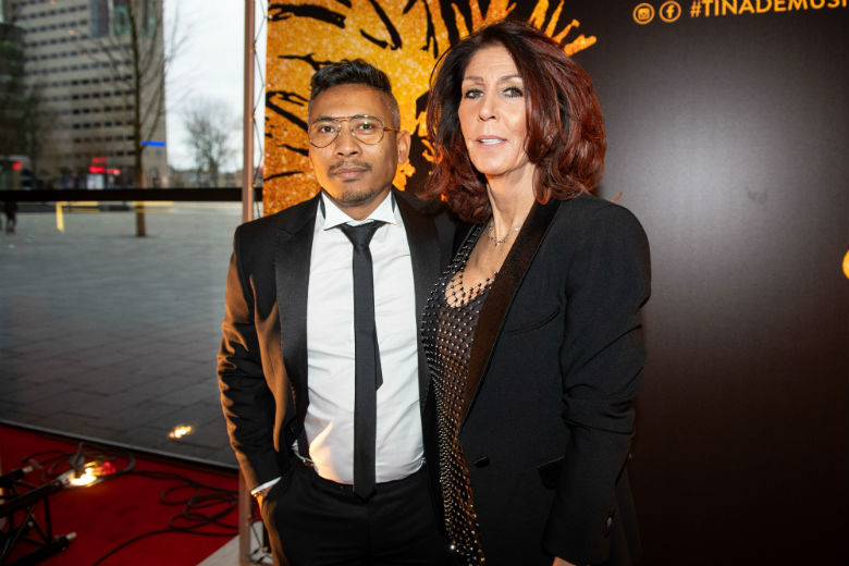 Rachel Hazes heeft sinds gisteren Instagram en deelt kiekjes van haar verjaardagsfeest