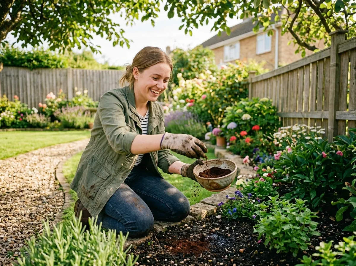 Zeg maar dag tegen tuinbederf: De eenvoudige keukentruc die katten op afstand houdt