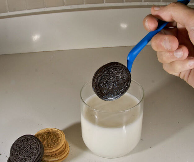 Een Oreo dip stokje