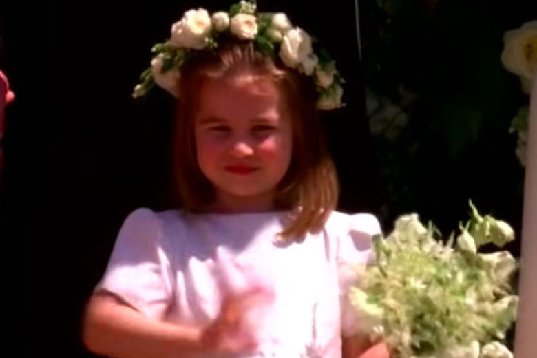 Oude foto laat zien dat prinses Charlotte steeds meer op oma Diana lijkt