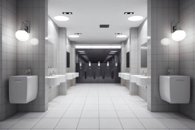Let op: dít hokje kun je het beste kiezen in een openbaar toilet