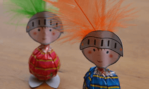 Deze zelf te maken lolly's zijn een superleuke traktatie voor kinderen!
