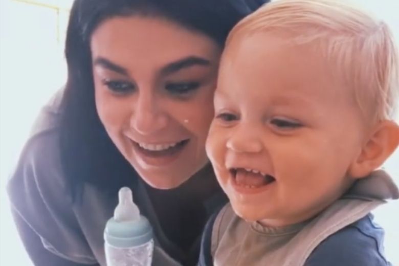 André junior en Fender hebben opnieuw een speelafspraakje