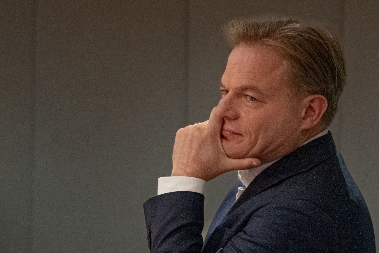 Pieter Omtzigt over zijn actie om via WhatsApp uit de formatie te stappen: 'Niet chic'