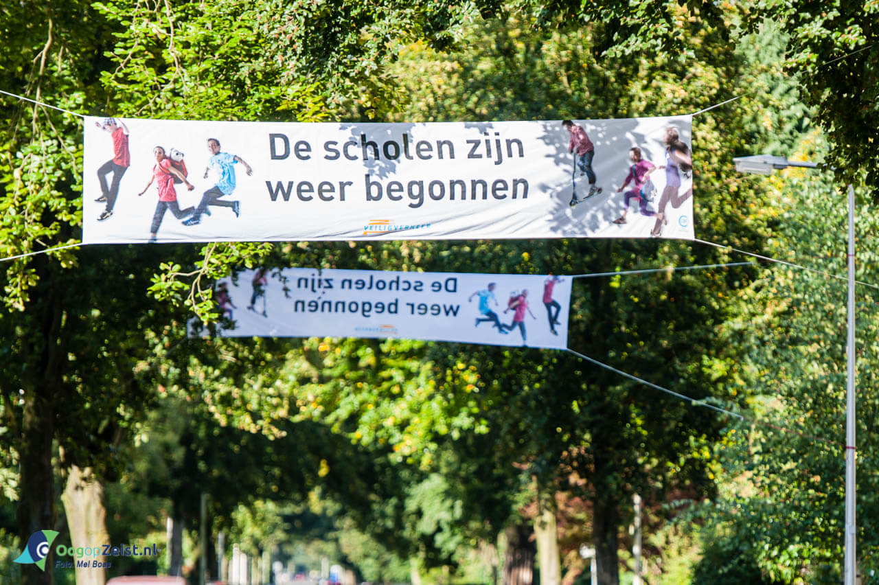 OPROEP: De scholen zijn weer begonnen! Deel dit bericht met je vrienden en laat onze kinderen veilig naar school gaan!