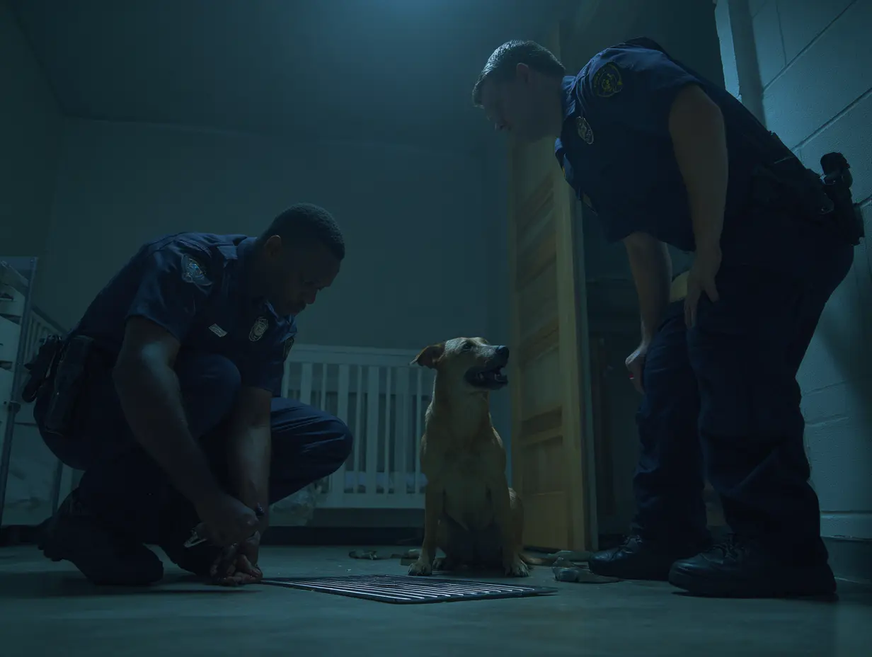 Ouders belden de politie voor hun familiehond tot een agent een ijzingwekkend detail opmerkte