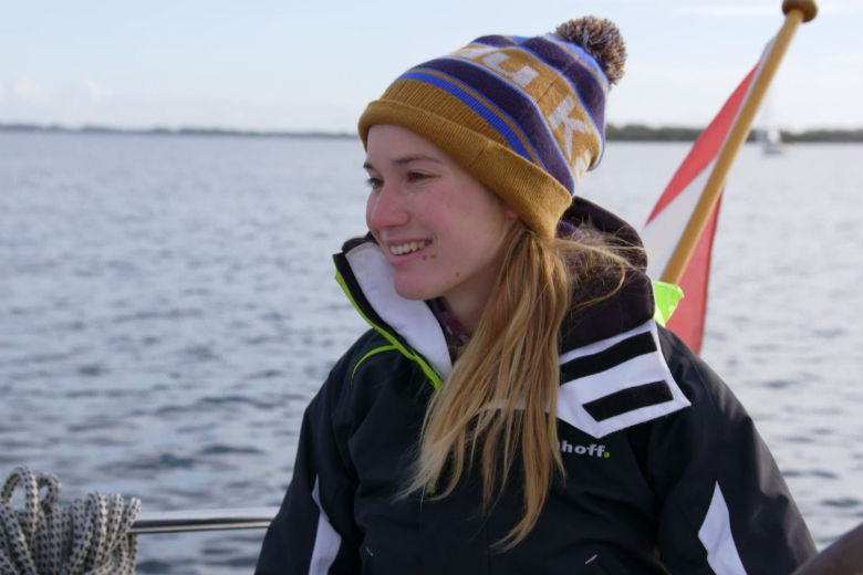 Zeilmeisje Laura Dekker (23) is moeder geworden
