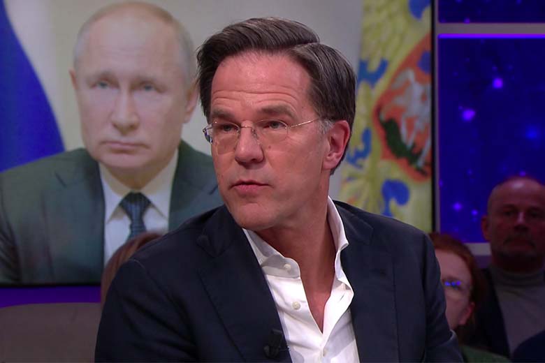 Rutte verlaat studio tijdens Jinek: 'Ongemakkelijk om hier te zitten'