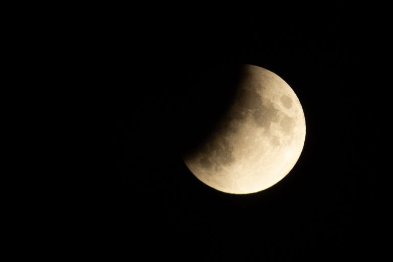 Oeh: er is bijna weer een gedeeltelijke maansverduistering te zien