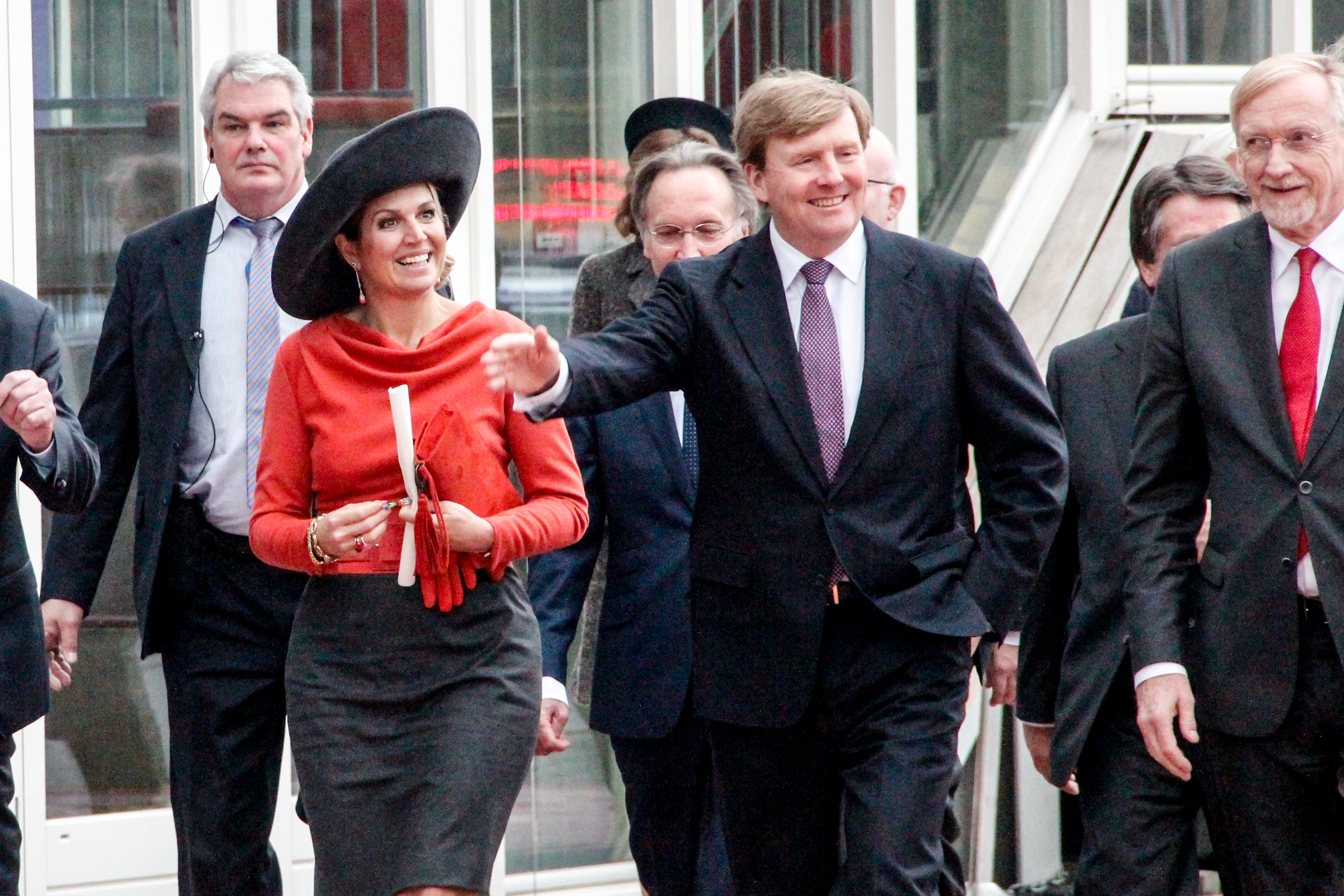Zo ziet het vliegtuig van Willem-Alexander en Maxima er vanbinnen uit