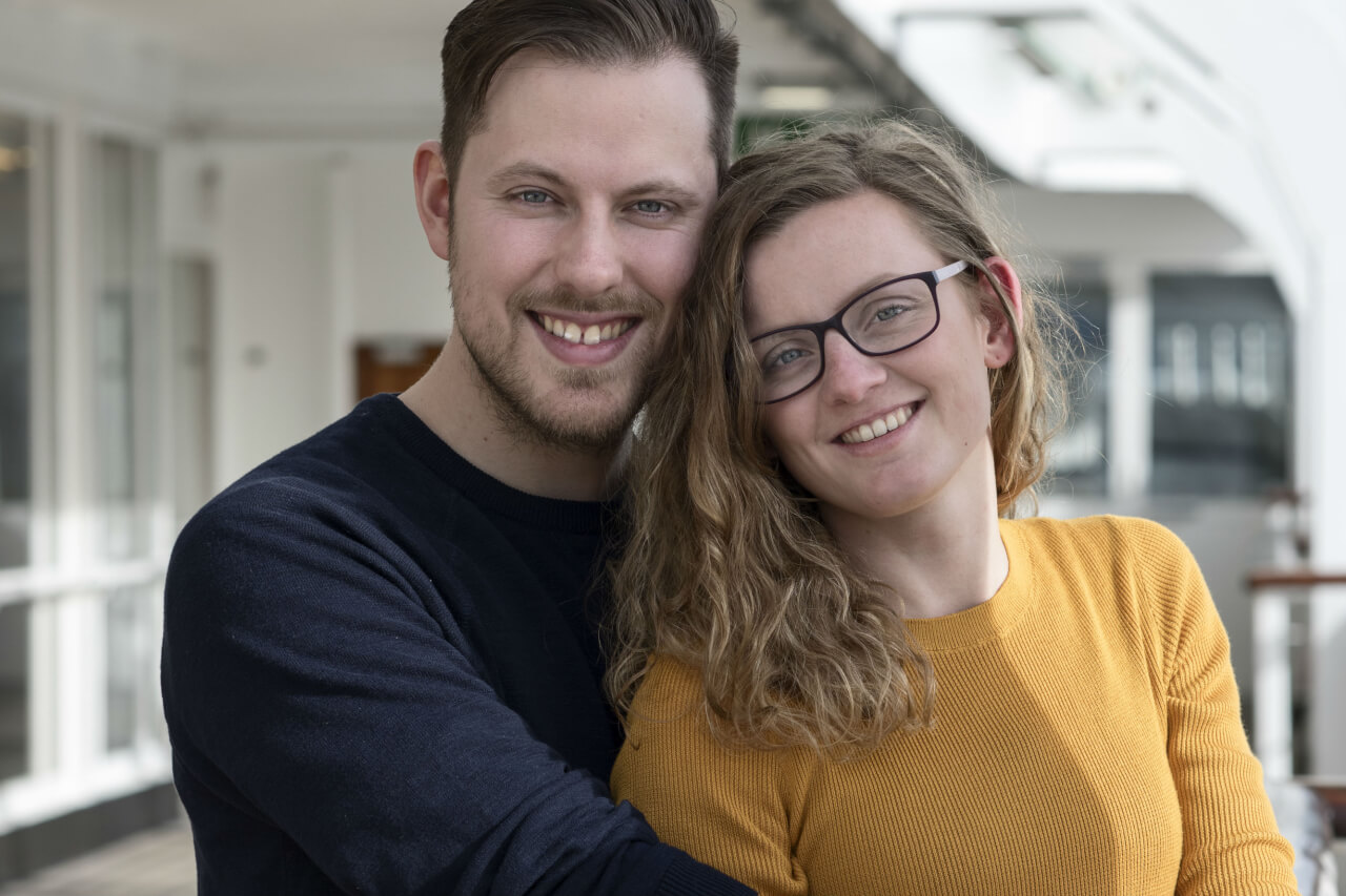 Wat een prachtig nieuws voor BZV-Herman en Fleur, wij gunnen ze alle geluk!