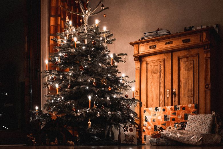 Op deze plek kun je je kerstboom het beste neerzetten