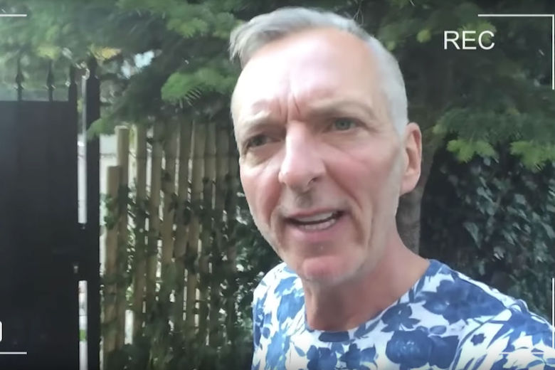 Ook Martien Meiland kan de hitte niet meer aan: ‘Ik zit aan de warme rosé’