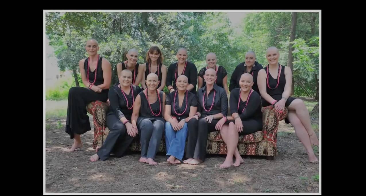Wat deze vrouwen voor hun vriendin met borstkanker over hebben is intens en overweldigend!