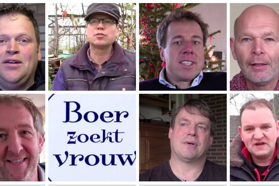 Déze Boer zoekt Vrouw-boeren zijn weer op zoek naar een nieuwe liefde