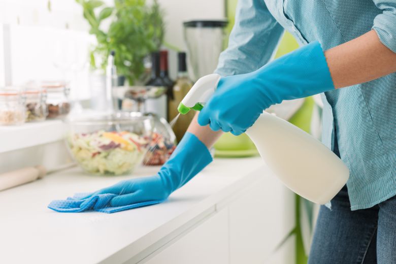 Plekjes die je vergeet tijdens het schoonmaken van de keuken