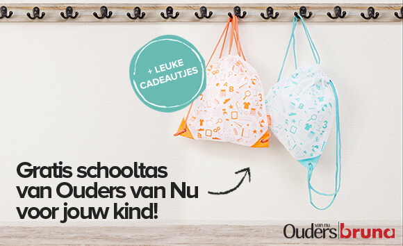 Gaat jouw (klein)kind naar de basisschool? Dan kun jij een GRATIS rugzak aanvragen!