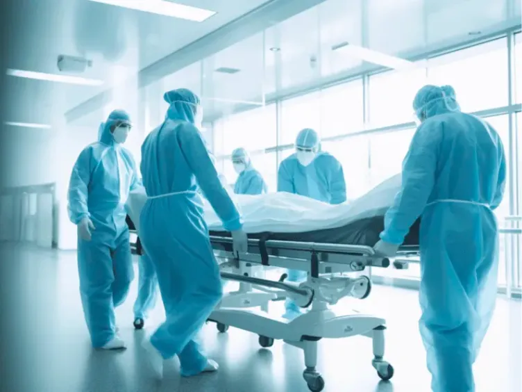 3 Weken na geboorte van tweeling voelde moeder zich ziek - dokter na echo: "Het spijt me"