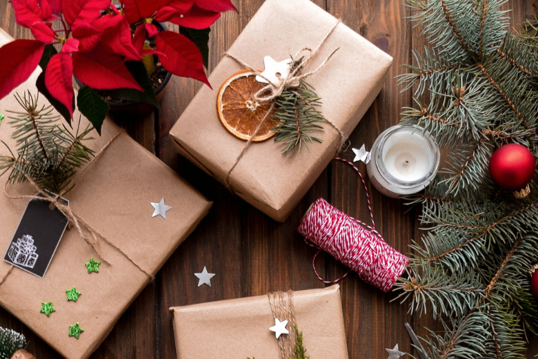 Vooral truien en fleecedekens in kerstpakketten dit jaar