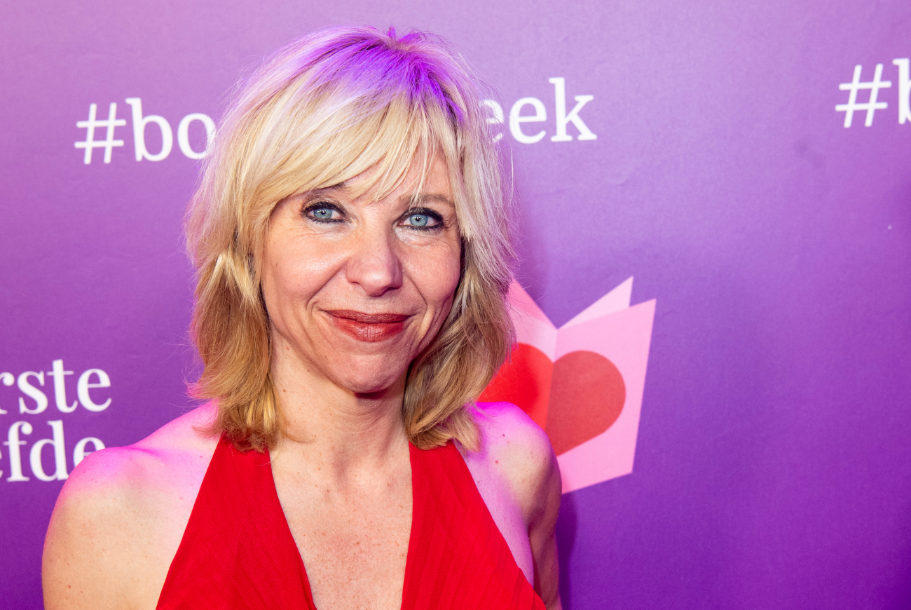 Claudia de Breij bleef tien maanden in huis: 'Kleine midlife'