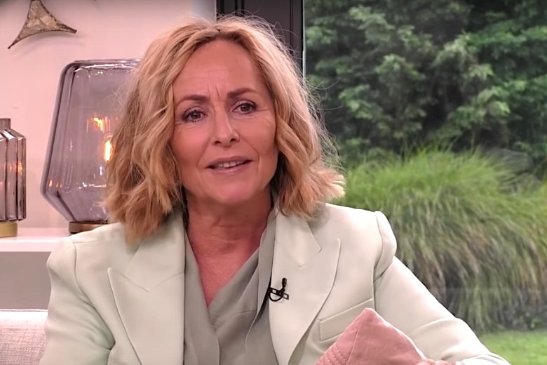 Visagist Leco van Zadelhoff deelt prachtige transformatie Angela Groothuizen