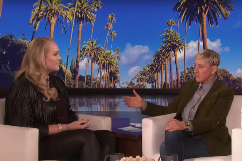 Nikkie de Jager niet dolenthousiast over haar bezoek aan talkshow Ellen DeGeneres