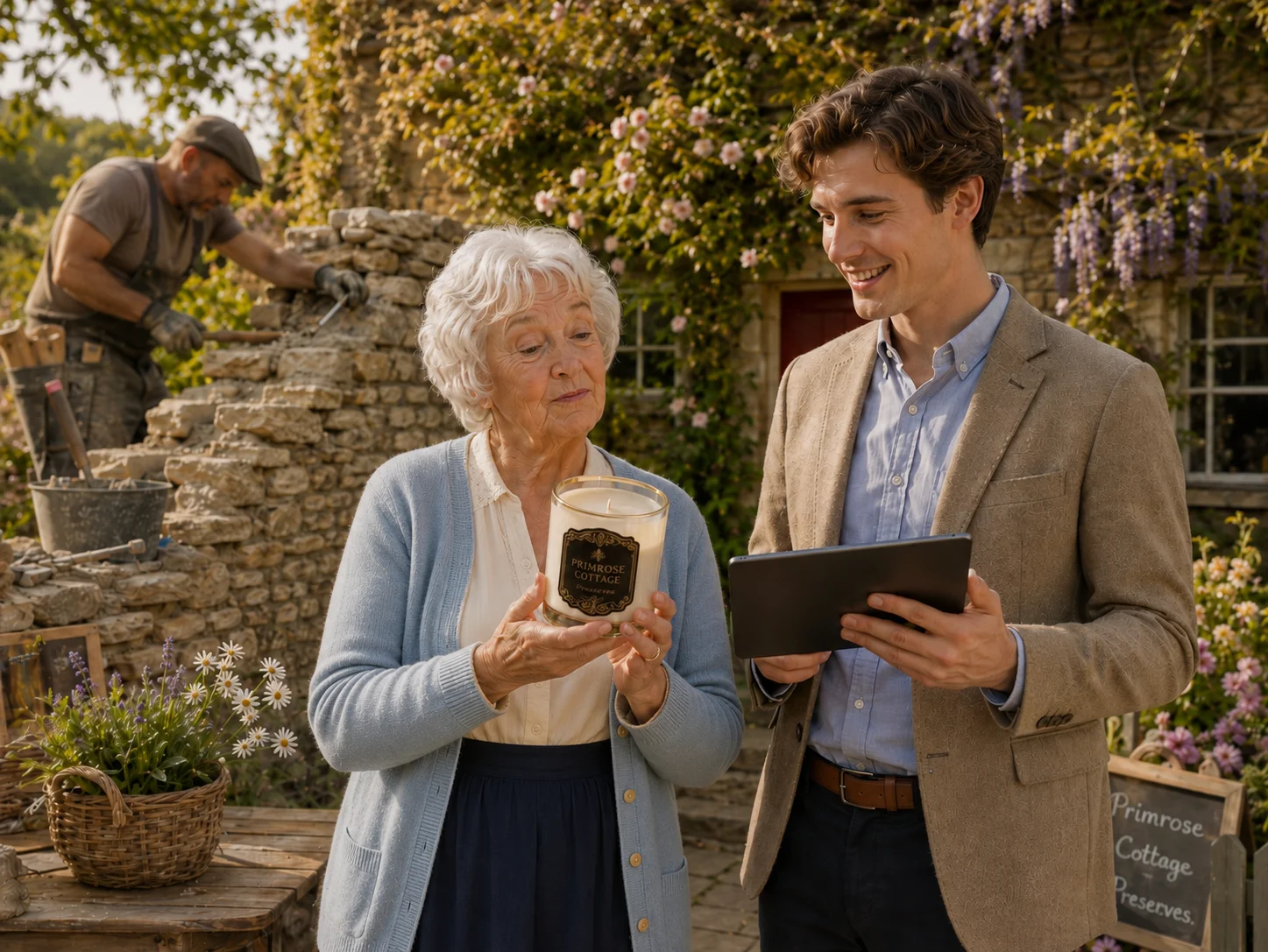 Kijk hoe deze oma influencers uitschakelt die haar huis zonder haar toestemming als achtergrond gebruiken..