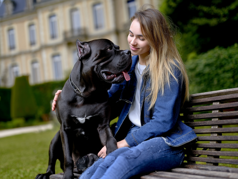 Een miljardair verwedt een miljoen dollar dat niemand zijn hond kan kalmeren - een dakloos jong meisje (19) bewijst zijn ongelijk