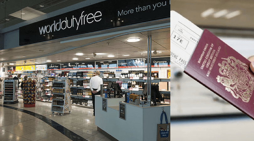 Waarom moet je eigenlijk je boarding pass laten zien tijdens het shoppen op het vliegveld?