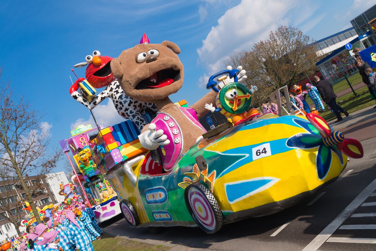Van plan om te carnavallen? Houd rekening met slecht weer
