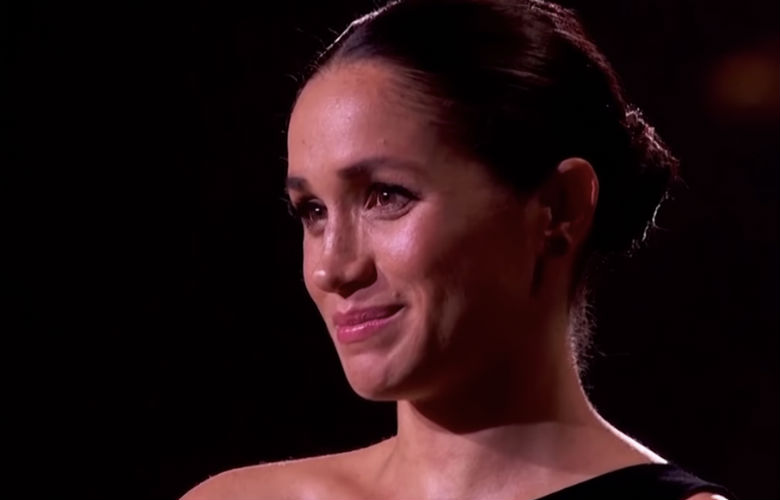 Meghan Markle praat voor het eerst over prins Harry: “We zijn gelukkig en verliefd”