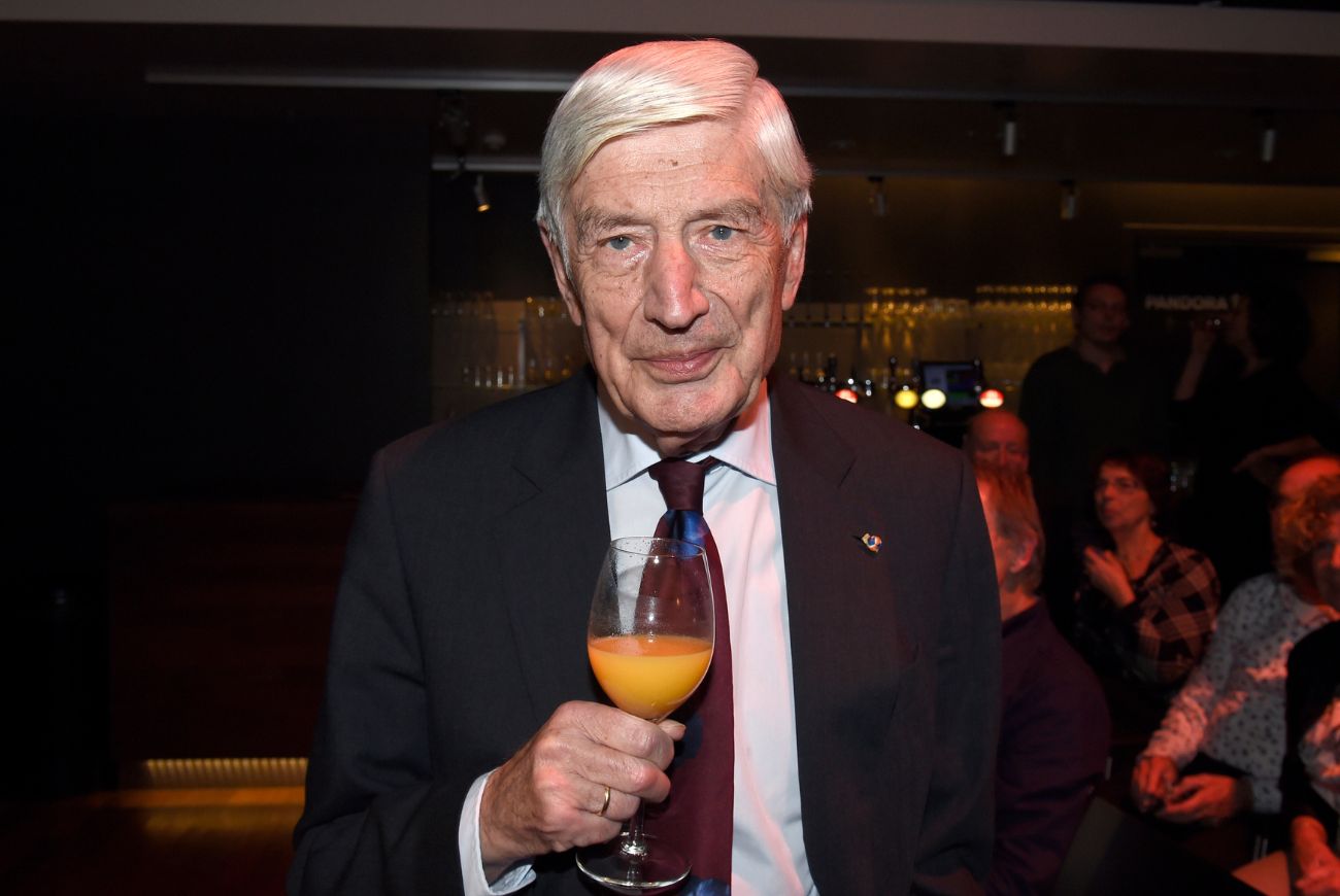 Treurig nieuws: oud-premier Dries van Agt is overleden